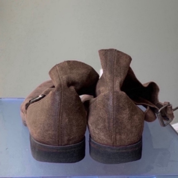 Rare Denmark 🇩🇰 Royal Republiq Distressed Ankle Buckle Boots - Picture 11 of 16